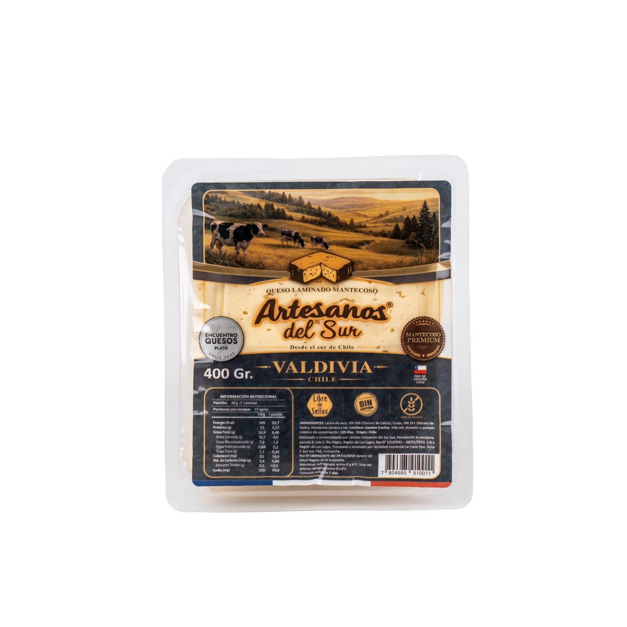 Queso Laminado Artesanos del Sur